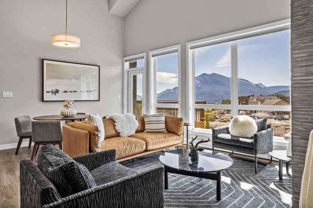 MLS® A2222314 - Unit #316 106 Stewart Creek Rise  in Three Sisters Canmore, Residential