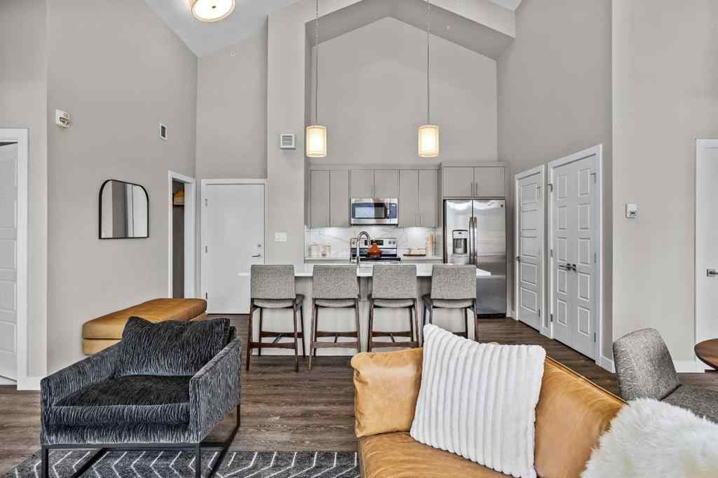 MLS® A2222314 - Unit #316 106 Stewart Creek Rise  in Three Sisters Canmore, Residential