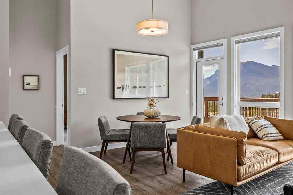 MLS® A2222314 - Unit #316 106 Stewart Creek Rise  in Three Sisters Canmore, Residential