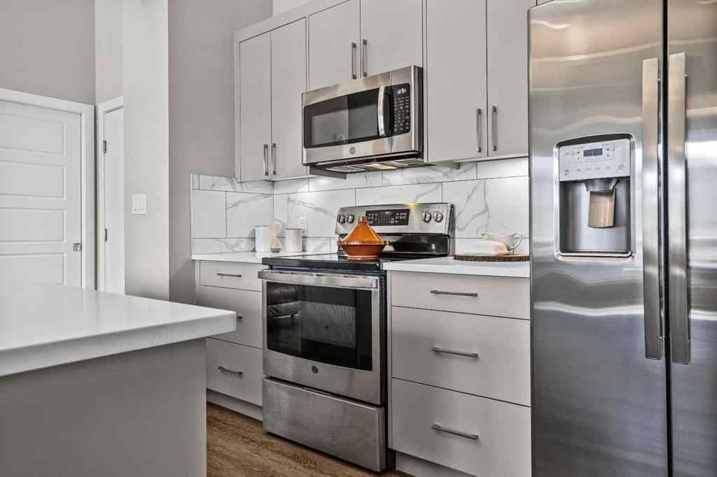 MLS® A2222314 - Unit #316 106 Stewart Creek Rise  in Three Sisters Canmore, Residential