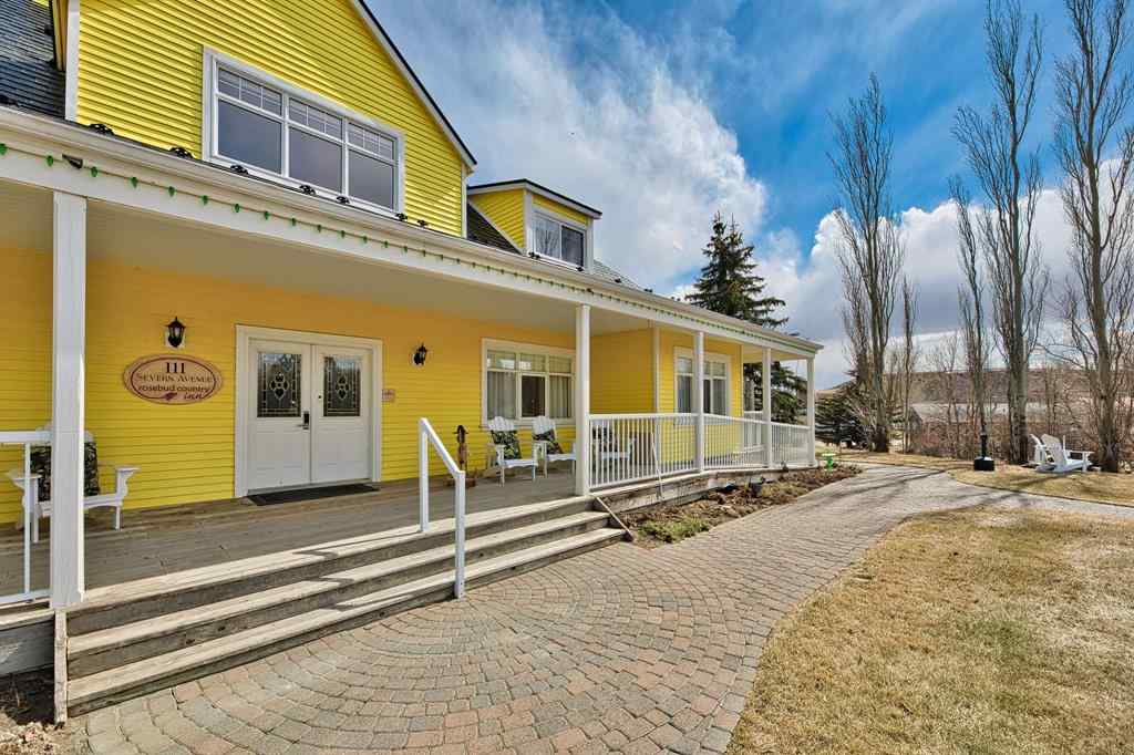 MLS® A2222337 - 111 Severn Avenue  in NONE Rosebud, Commercial