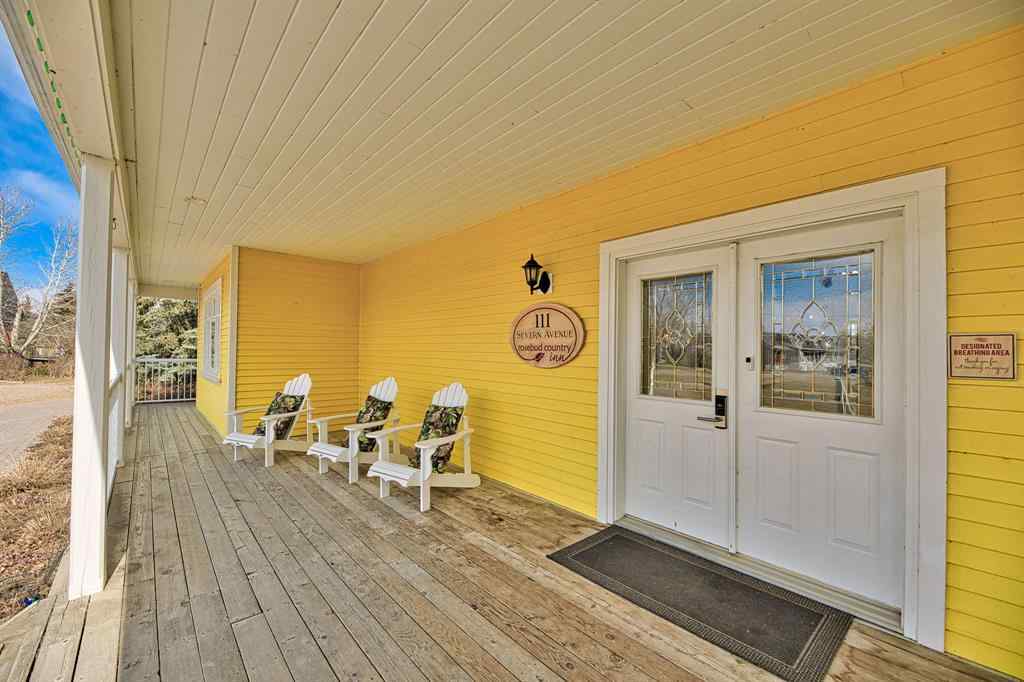 MLS® A2222337 - 111 Severn Avenue  in NONE Rosebud, Commercial