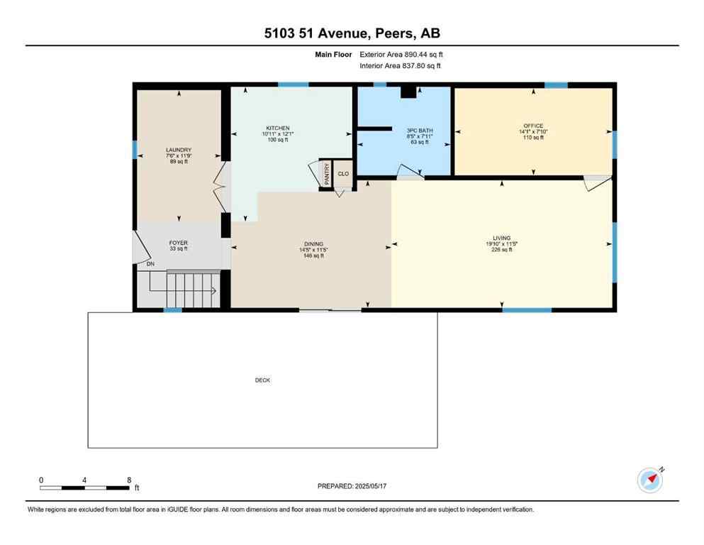 MLS® A2222372 - 5103 51 Ave   in Peers Peers, Residential