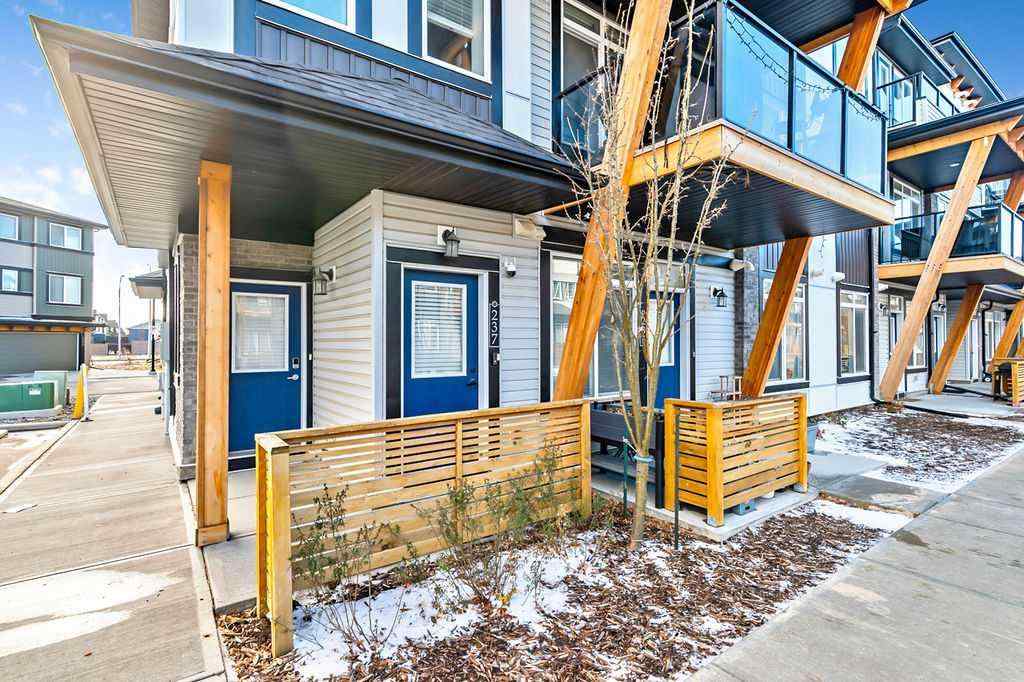 MLS® A2222391 - 237 Savanna Walk NE in Saddle Ridge Calgary, Residential
