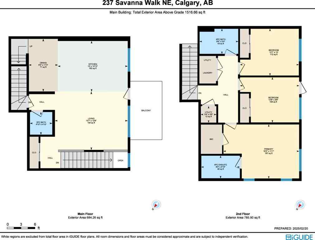 MLS® A2222391 - 237 Savanna Walk NE in Saddle Ridge Calgary, Residential