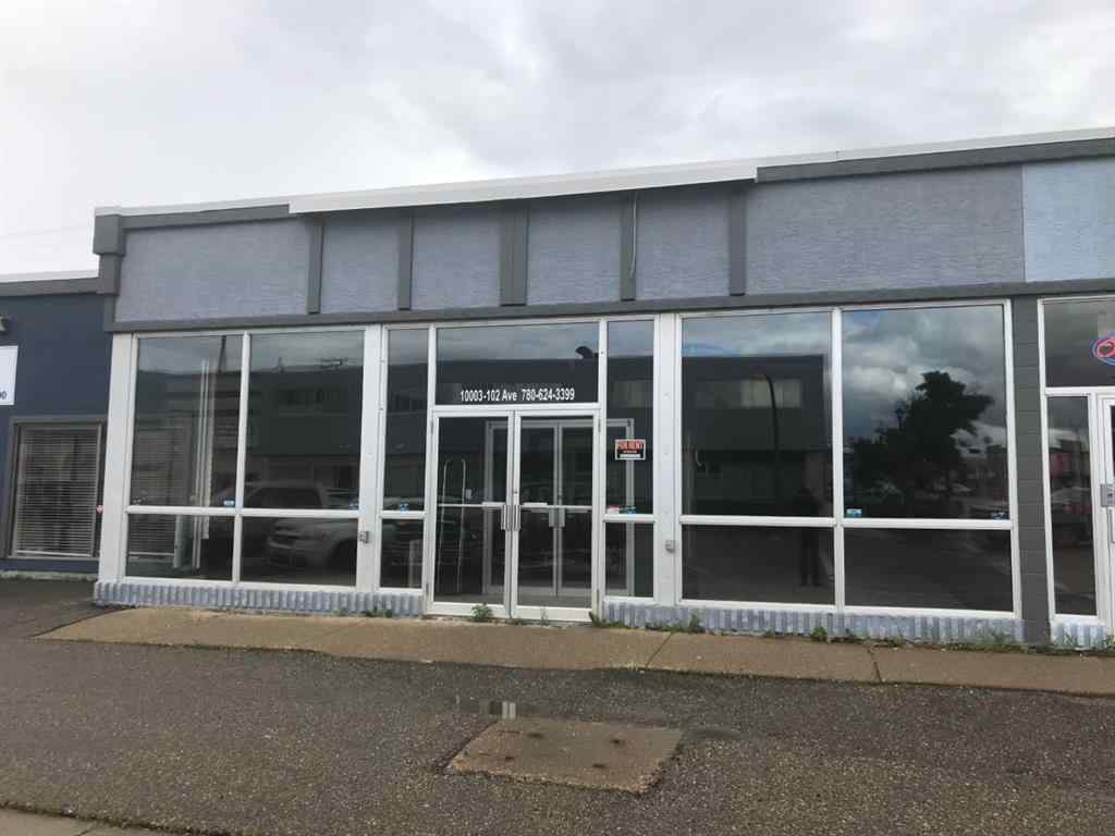 MLS® A2222395 - 10003B 102 Avenue  in Downtown Peace River, Commercial
