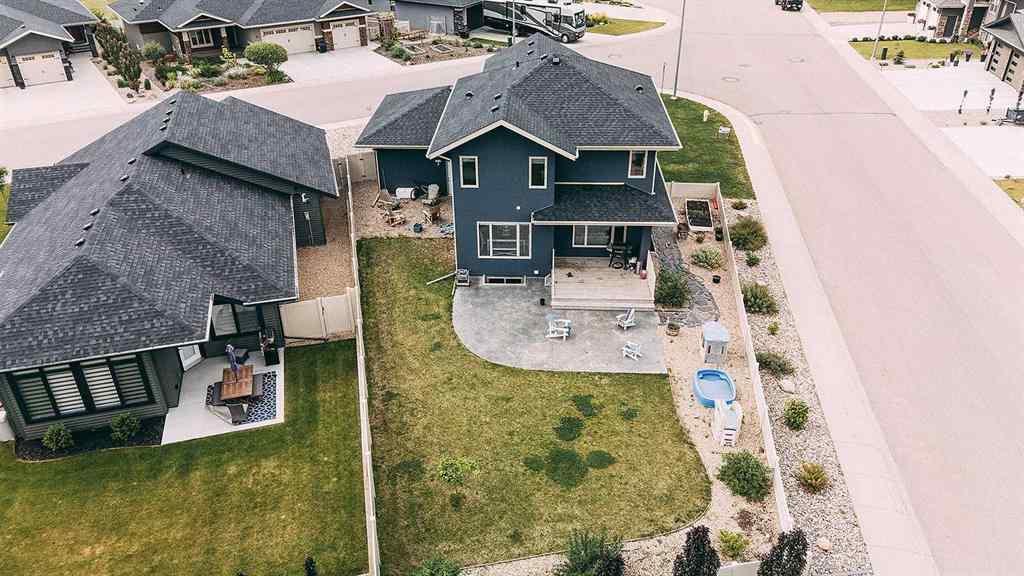 MLS® A2222419 - 2 Meadow Close  in Shepherd Heights Lacombe, Residential