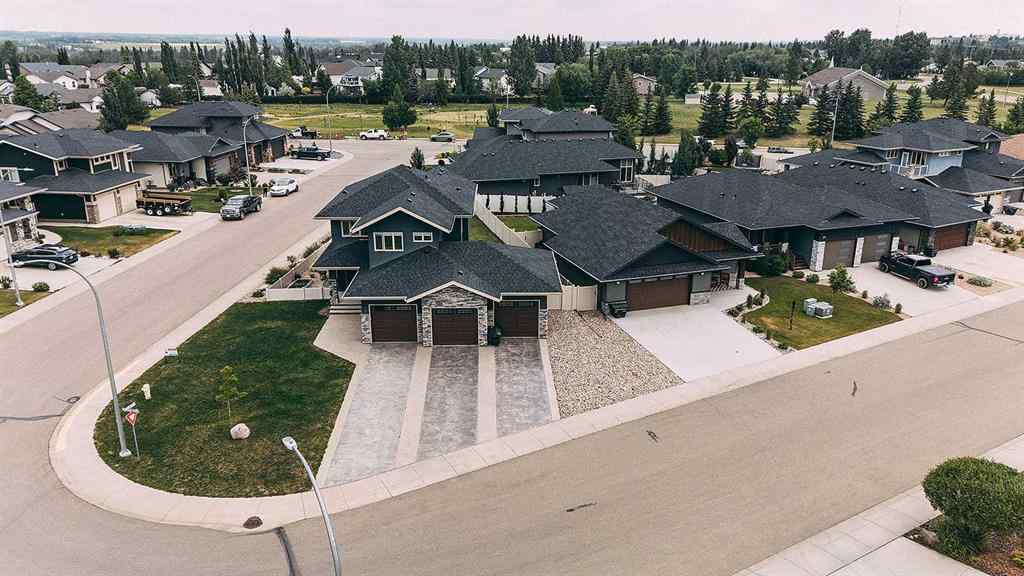 MLS® A2222419 - 2 Meadow Close  in Shepherd Heights Lacombe, Residential