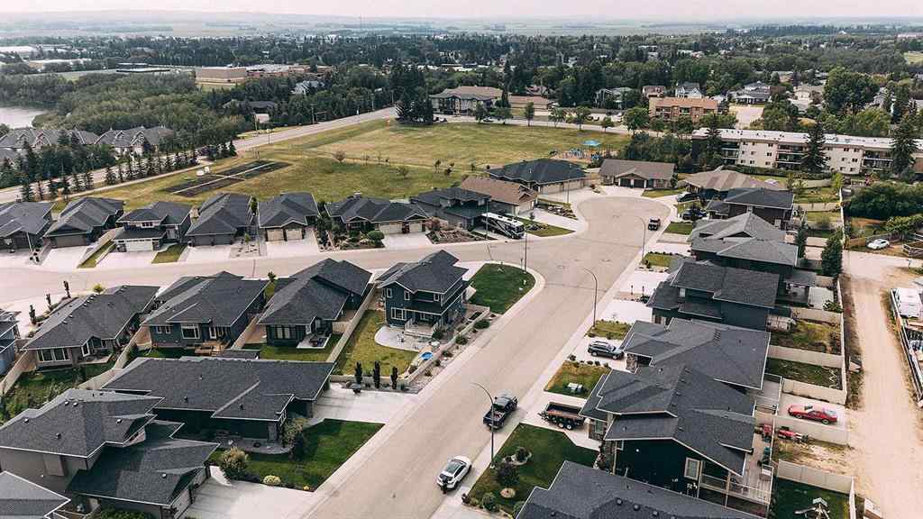 MLS® A2222419 - 2 Meadow Close  in Shepherd Heights Lacombe, Residential