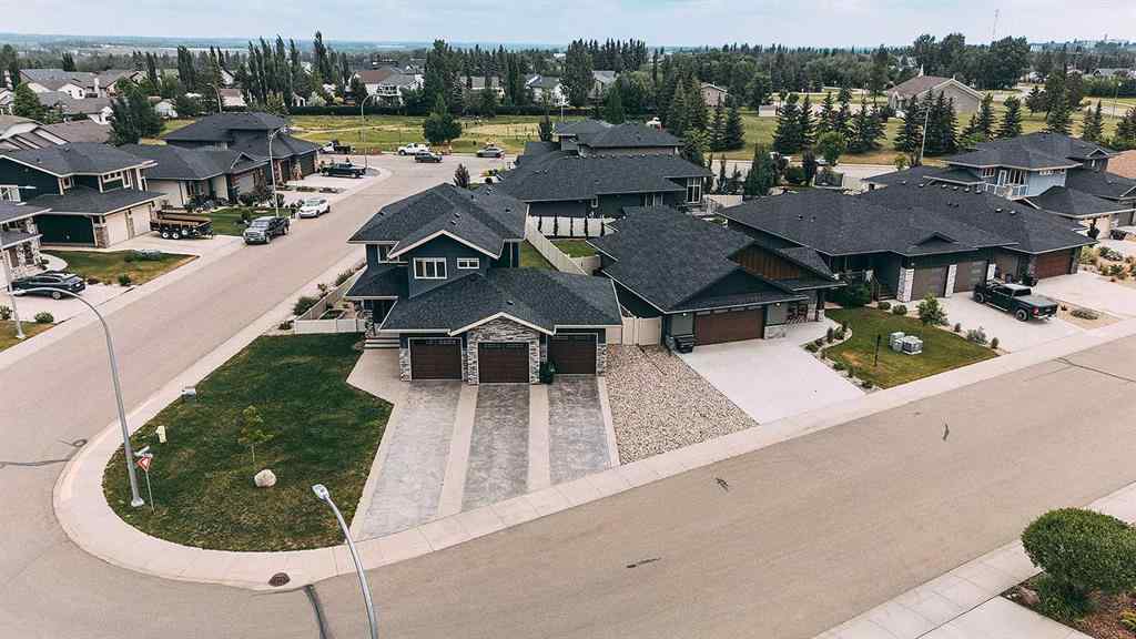 MLS® A2222419 - 2 Meadow Close  in Shepherd Heights Lacombe, Residential
