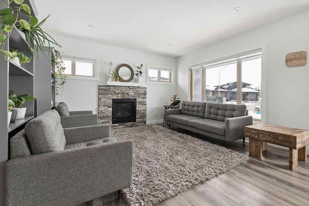 MLS® A2222419 - 2 Meadow Close  in Shepherd Heights Lacombe, Residential