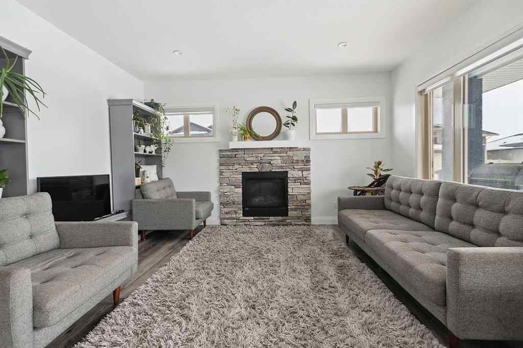 MLS® A2222419 - 2 Meadow Close  in Shepherd Heights Lacombe, Residential