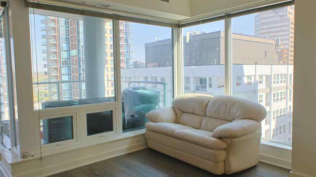 MLS® A2222487 - Unit #1206 930 6 Avenue SW in Downtown Commercial Core Calgary, Residential