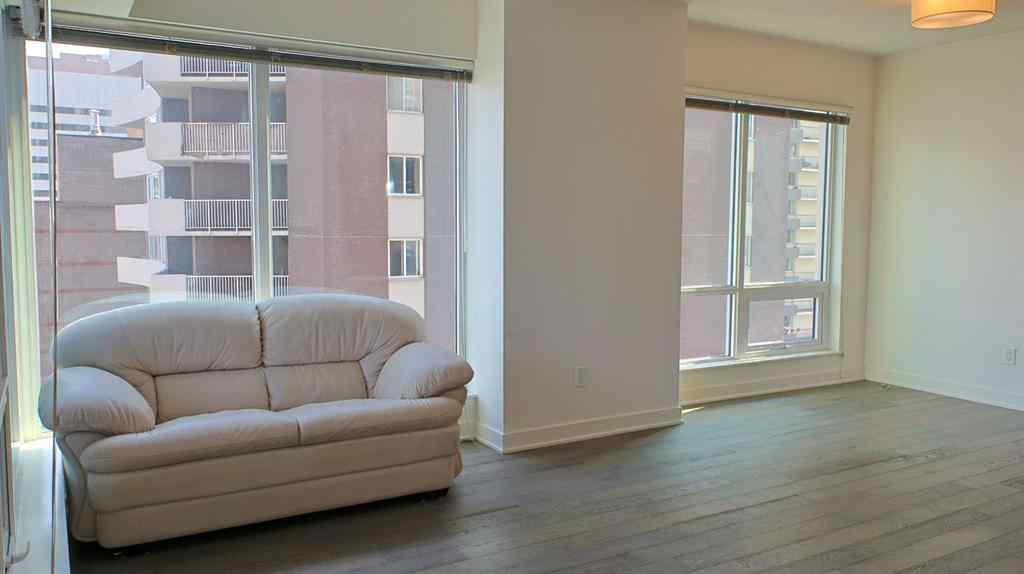 MLS® A2222487 - Unit #1206 930 6 Avenue SW in Downtown Commercial Core Calgary, Residential