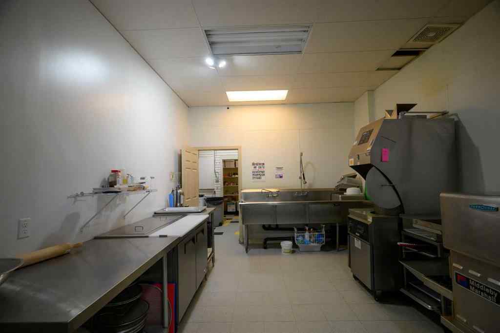 MLS® A2222539 - 123 Any Street   in Downtown Cochrane, Commercial