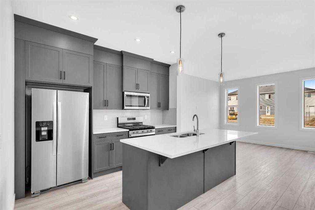 MLS® A2222582 - 16 Amblefield Avenue NW in Moraine Calgary, Residential