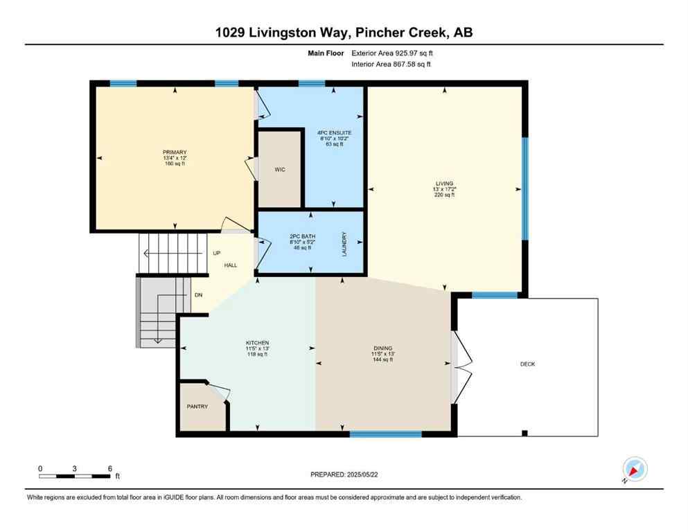 MLS® A2222602 - 1029 Livingston Way  in NONE Pincher Creek, Residential
