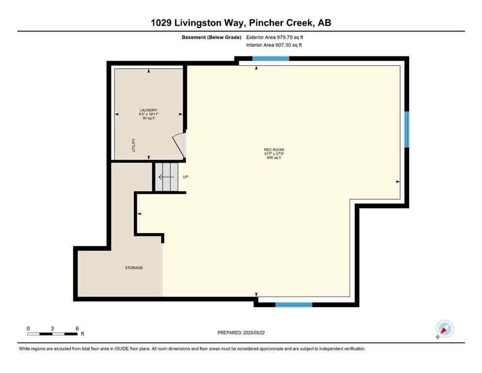 MLS® A2222602 - 1029 Livingston Way  in NONE Pincher Creek, Residential