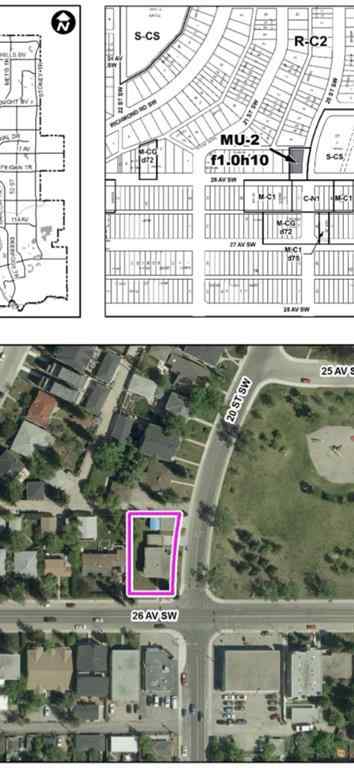 MLS® A2222674 - 2104 26 Avenue SW in Richmond Calgary, Land