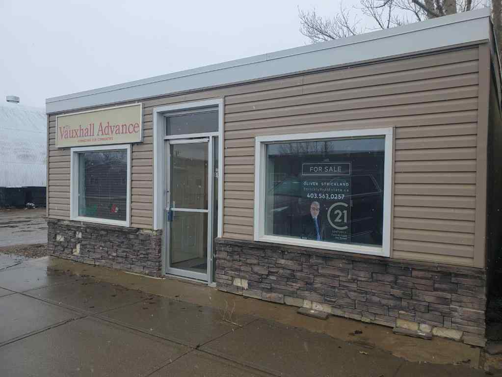MLS® A2222690 - 516 2nd Avenue N in NONE Vauxhall, Commercial