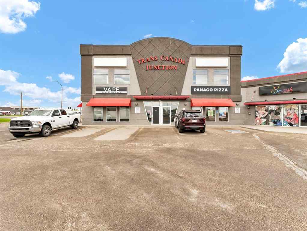MLS® A2222745 - Unit #201 & 202 1290 Trans Canada Way SE in Southview-Park Meadows Medicine Hat, Commercial