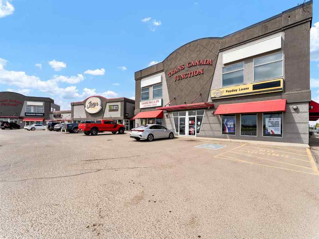 MLS® A2222750 - Unit #205 1290 Trans Canada Way SE in Southview-Park Meadows Medicine Hat, Commercial