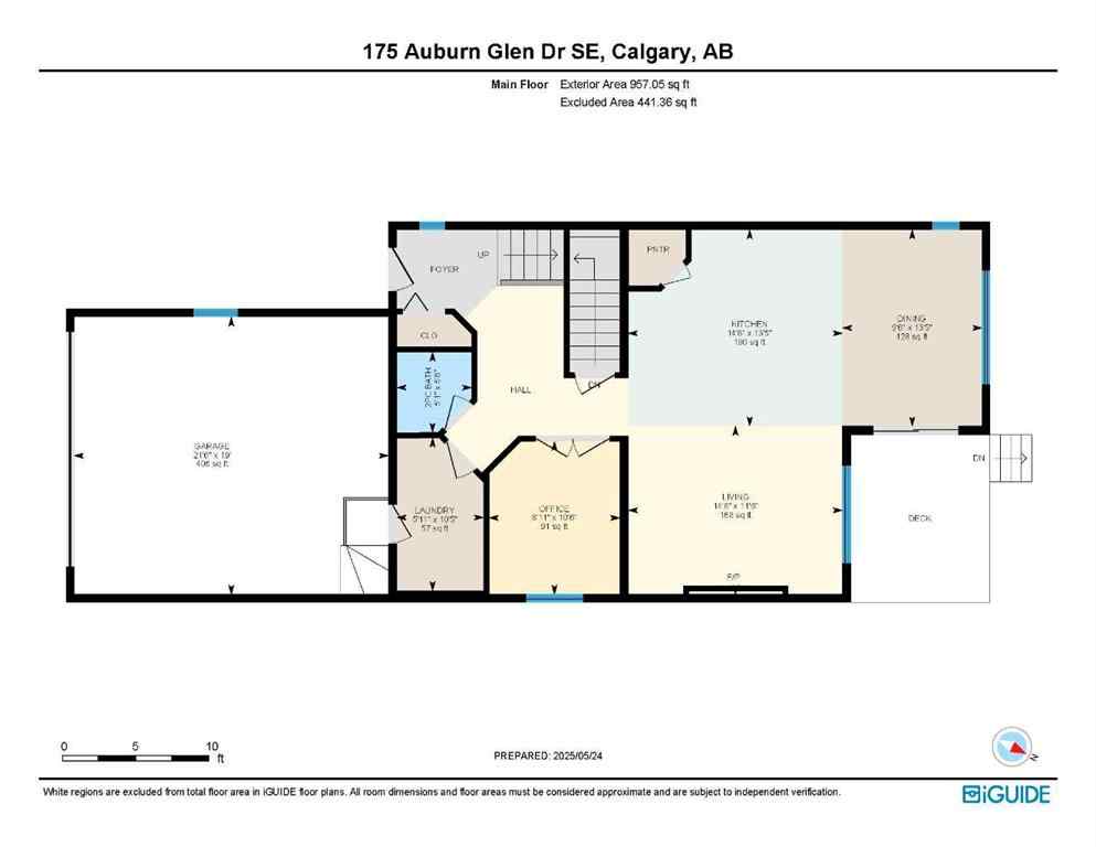 MLS® A2222808 - 175 Auburn Glen Drive SE in Auburn Bay Calgary, Residential