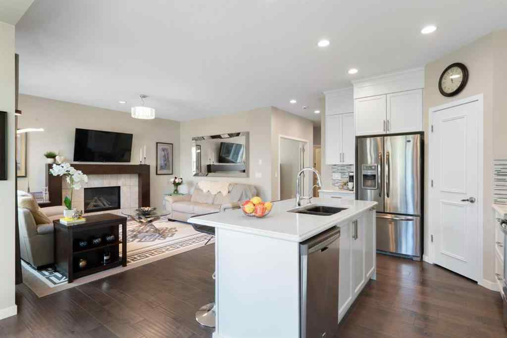 MLS® A2222808 - 175 Auburn Glen Drive SE in Auburn Bay Calgary, Residential