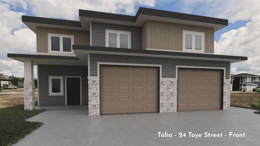 MLS® A2222827 - 24 Toye Street  in Timberlands Red Deer, Residential