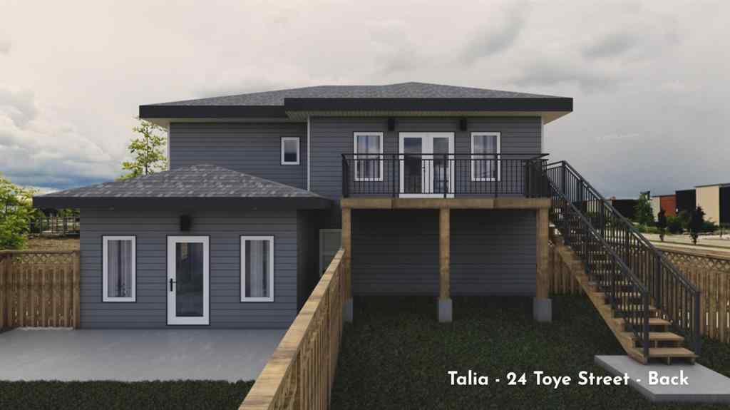 MLS® A2222827 - 24 Toye Street  in Timberlands Red Deer, Residential