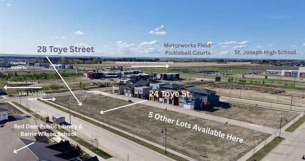 MLS® A2222827 - 24 Toye Street  in Timberlands Red Deer, Residential