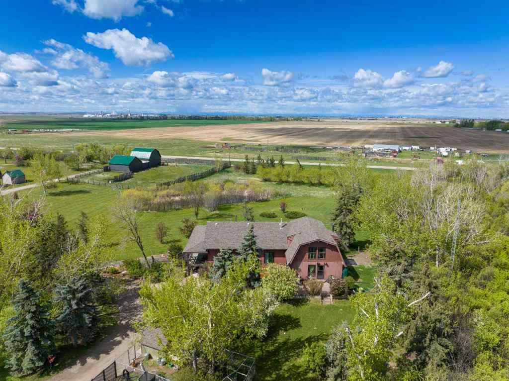 MLS® A2222836 - 222057/222055 HIGHWAY 24   in NONE Rural Wheatland County, Residential