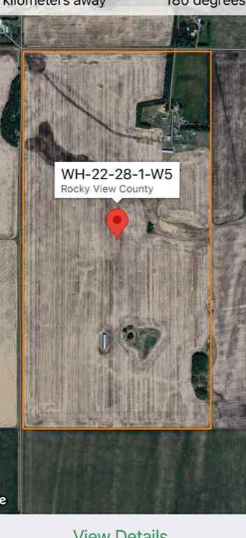 MLS® A2222854 - 12153 Township Road 284   in NONE Rural Rocky View County, Land