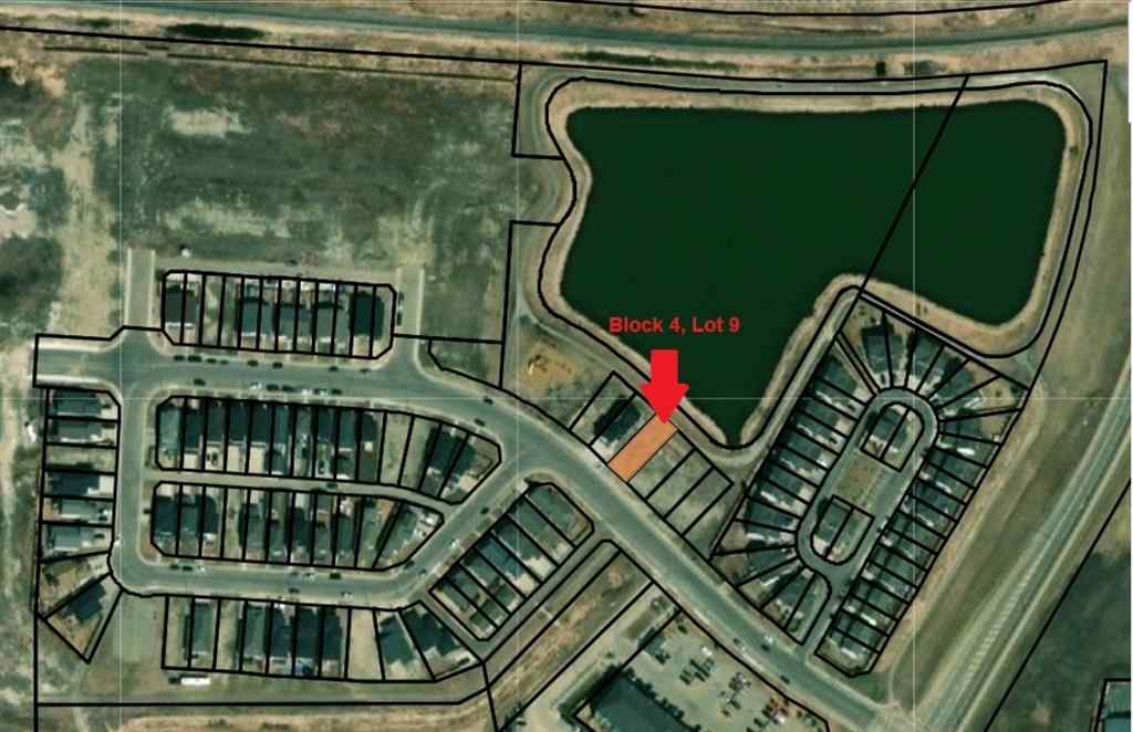 MLS® A2222892 - 6810 50 Avenue  in Cascades Camrose, Land