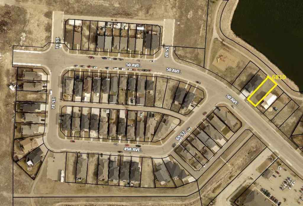 MLS® A2222892 - 6810 50 Avenue  in Cascades Camrose, Land
