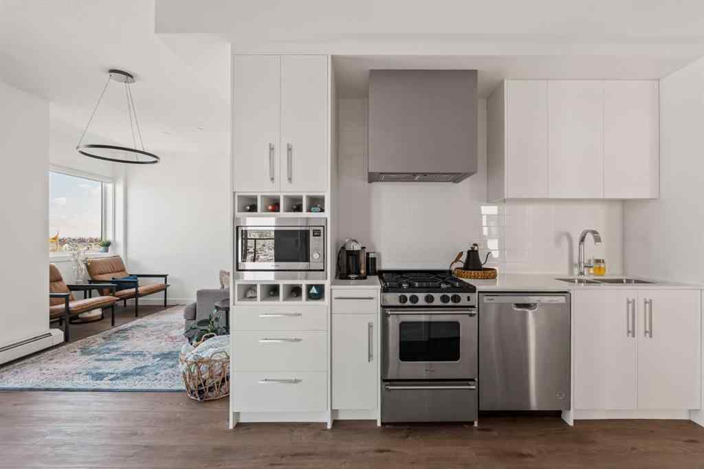 MLS® A2222901 - Unit #401 8230 Broadcast Avenue SW in West Springs Calgary, Residential