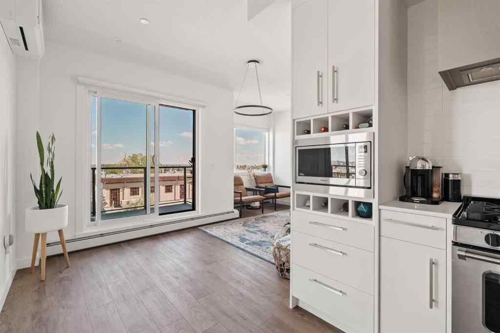 MLS® A2222901 - Unit #401 8230 Broadcast Avenue SW in West Springs Calgary, Residential