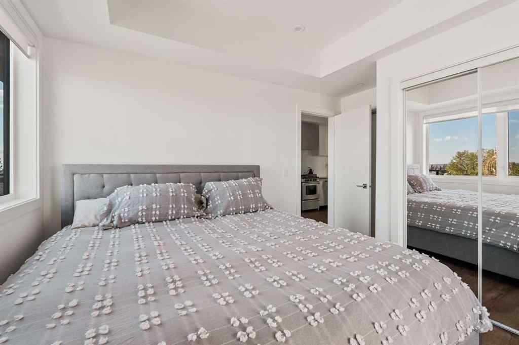 MLS® A2222901 - Unit #401 8230 Broadcast Avenue SW in West Springs Calgary, Residential
