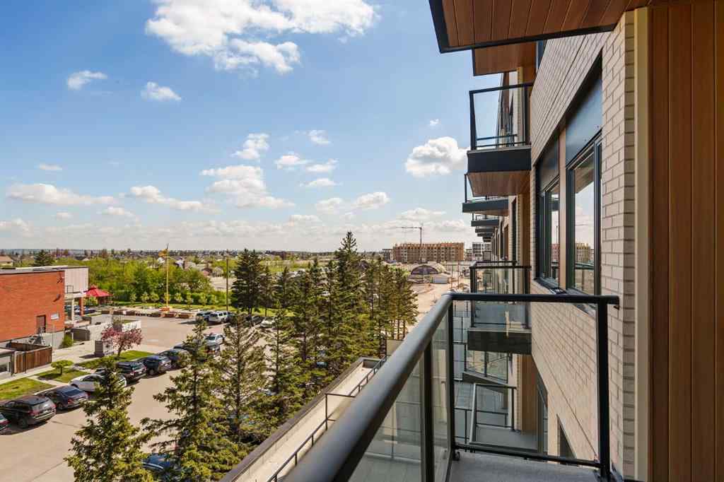 MLS® A2222901 - Unit #401 8230 Broadcast Avenue SW in West Springs Calgary, Residential