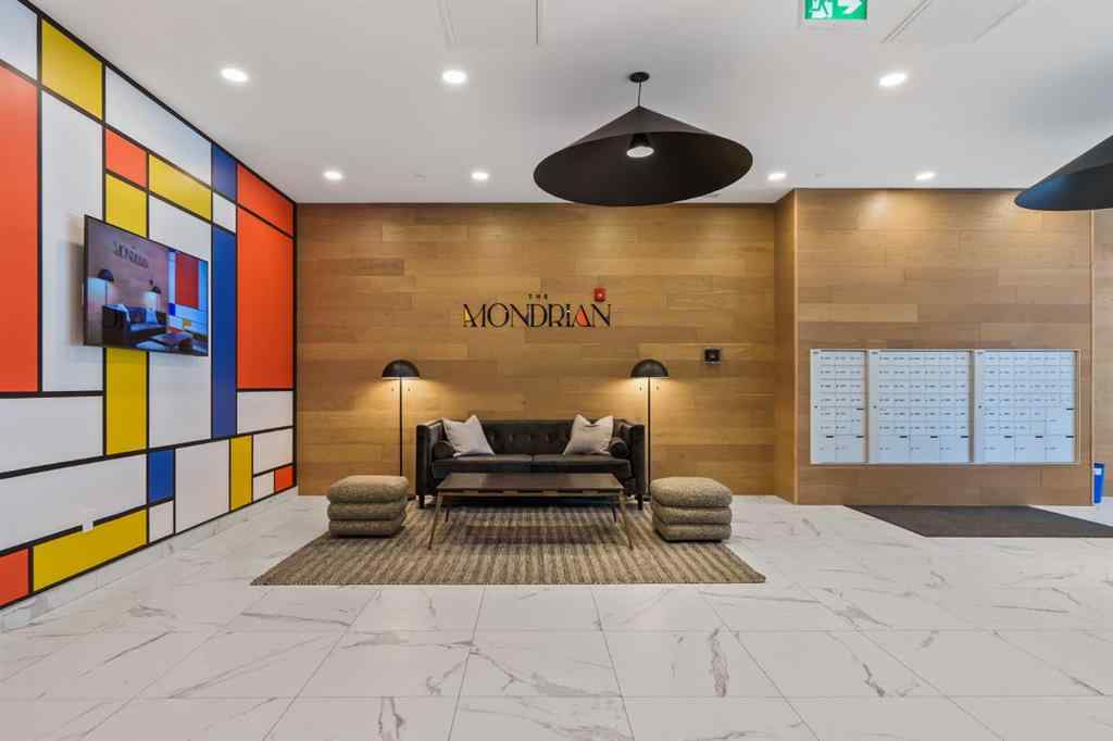 MLS® A2222901 - Unit #401 8230 Broadcast Avenue SW in West Springs Calgary, Residential