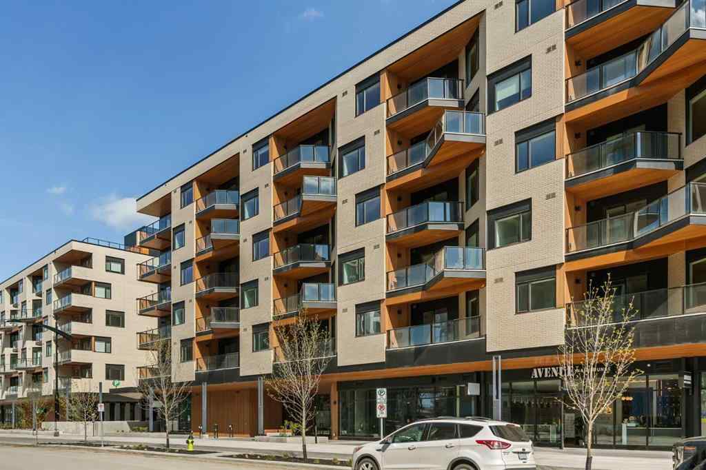 MLS® A2222901 - Unit #401 8230 Broadcast Avenue SW in West Springs Calgary, Residential