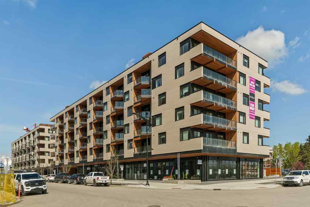 MLS® A2222901 - Unit #401 8230 Broadcast Avenue SW in West Springs Calgary, Residential