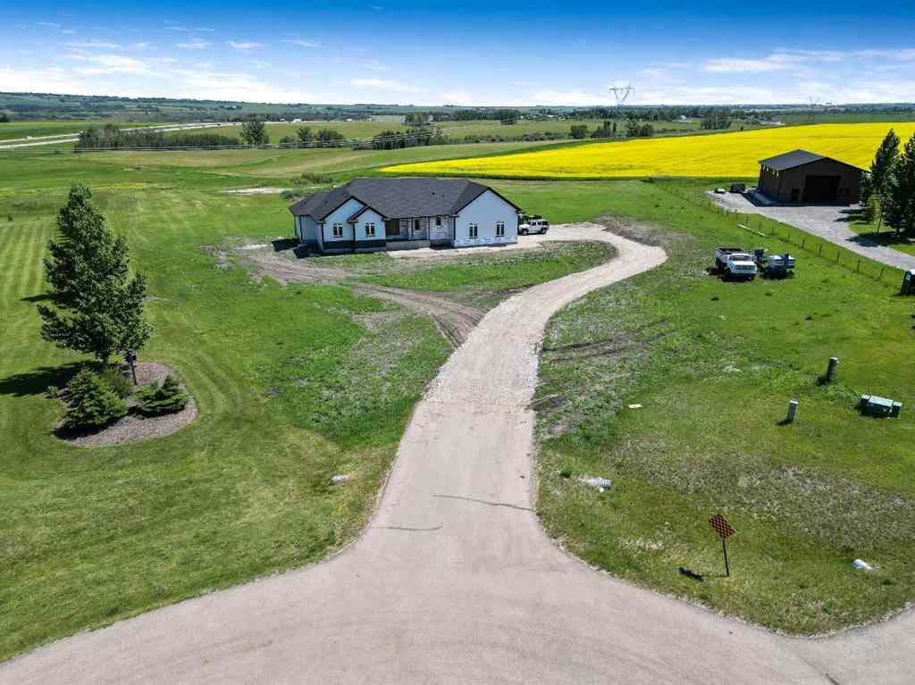 MLS® A2222902 - 349062 Tamarack Drive E in NONE Rural Foothills County, Residential