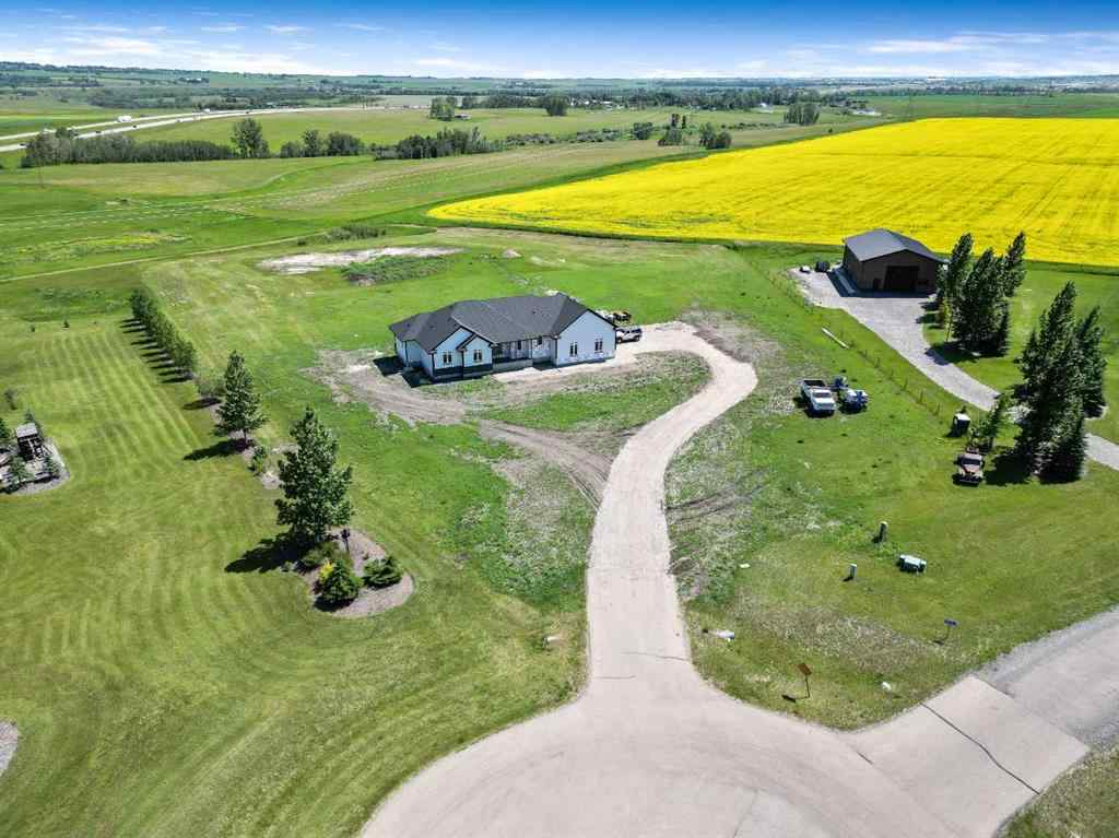 MLS® A2222902 - 349062 Tamarack Drive E in NONE Rural Foothills County, Residential