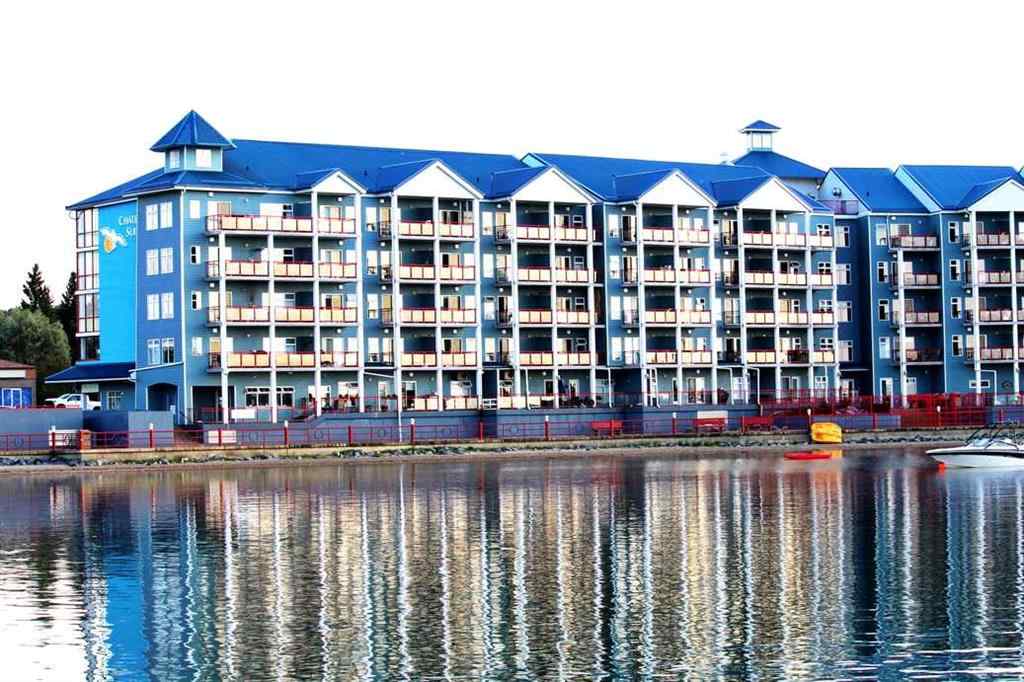MLS® A2222930 - Unit #401 5100 Lakeshore Drive  in Downtown Sylvan Lake, Residential