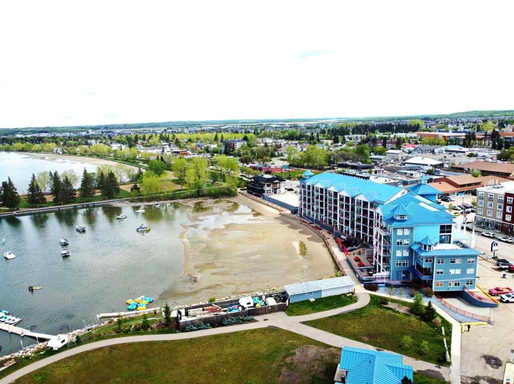 MLS® A2222930 - Unit #401 5100 Lakeshore Drive  in Downtown Sylvan Lake, Residential