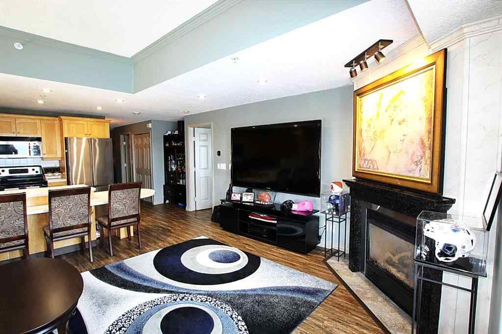 MLS® A2222930 - Unit #401 5100 Lakeshore Drive  in Downtown Sylvan Lake, Residential