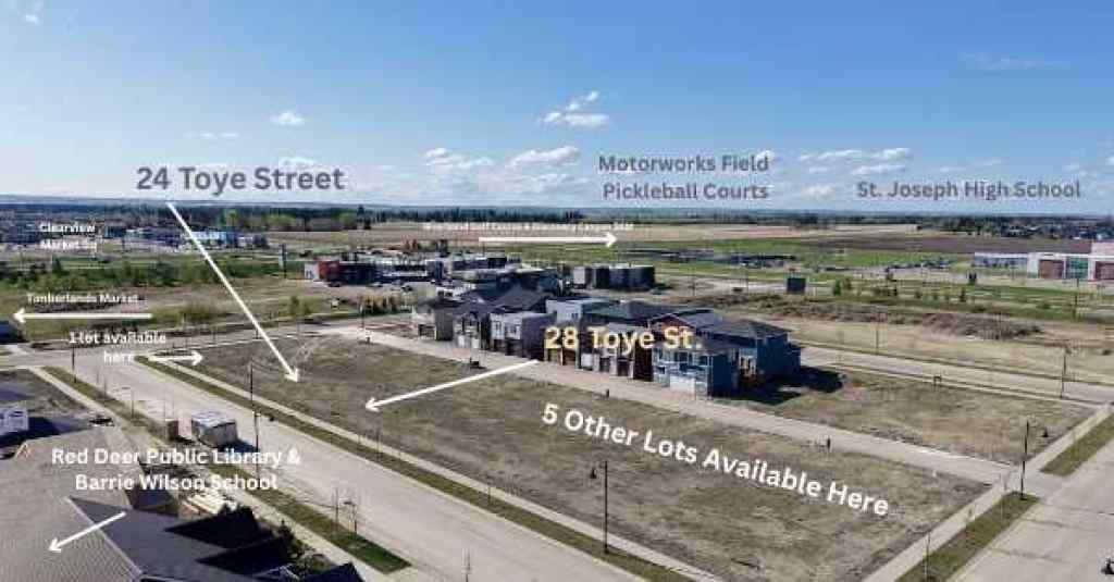 MLS® A2222942 - 28 Toye Street  in Timberlands Red Deer, Residential