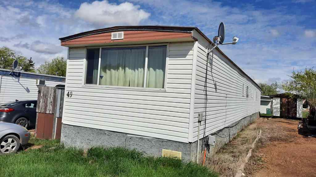 MLS® A2222958 - 49 Greenwood Villa  in Newcastle Drumheller, Mobile