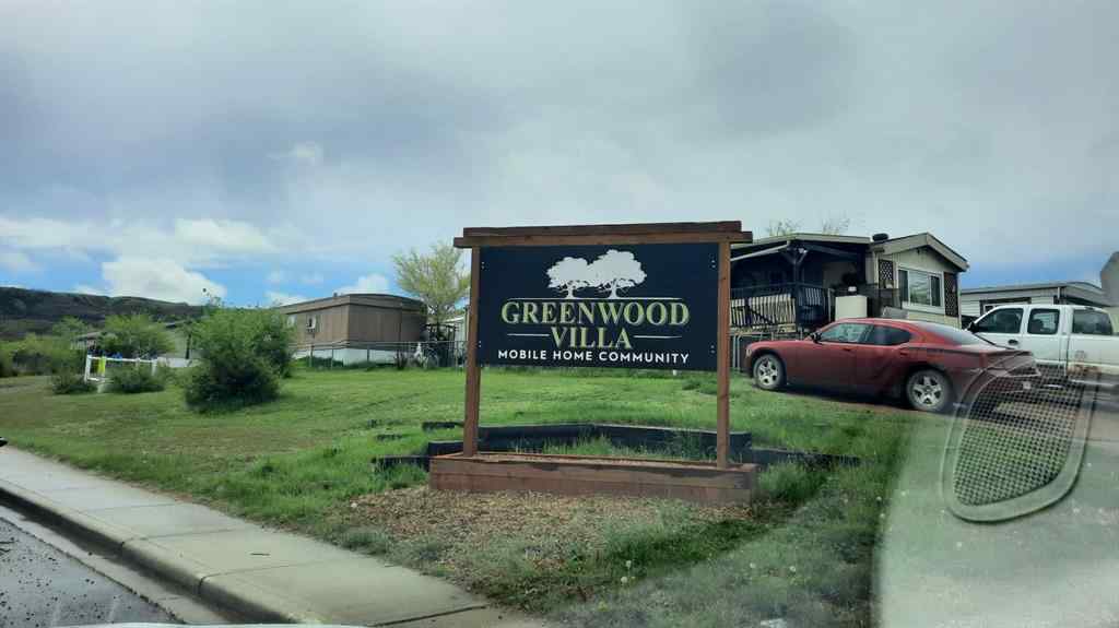 MLS® A2222958 - 49 Greenwood Villa  in Newcastle Drumheller, Mobile